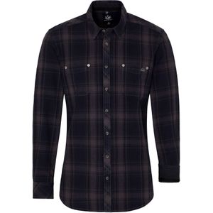 SPIETH & WENSKY Klederdracht overhemd 'Fetan'  donkerblauw