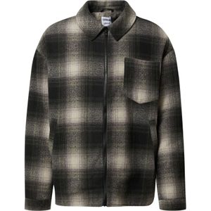 ABOUT YOU x Rewinside Tussenjas 'Adrian'  grijs / antraciet / donkergrijs