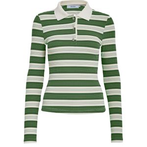 minus Top 'Pammie'  groen