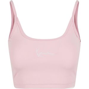 Karl Kani Shirt  grijs / rosé