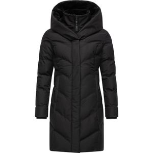 Ragwear Wintermantel 'Natalka'  zwart
