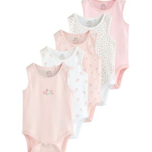 Next Rompertje/body  pink