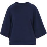 DreiMaster - Classic Look - Sweatshirt - Navy - Raglanmouwen