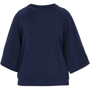 DreiMaster - Classic Look - Sweatshirt - Navy - Raglanmouwen