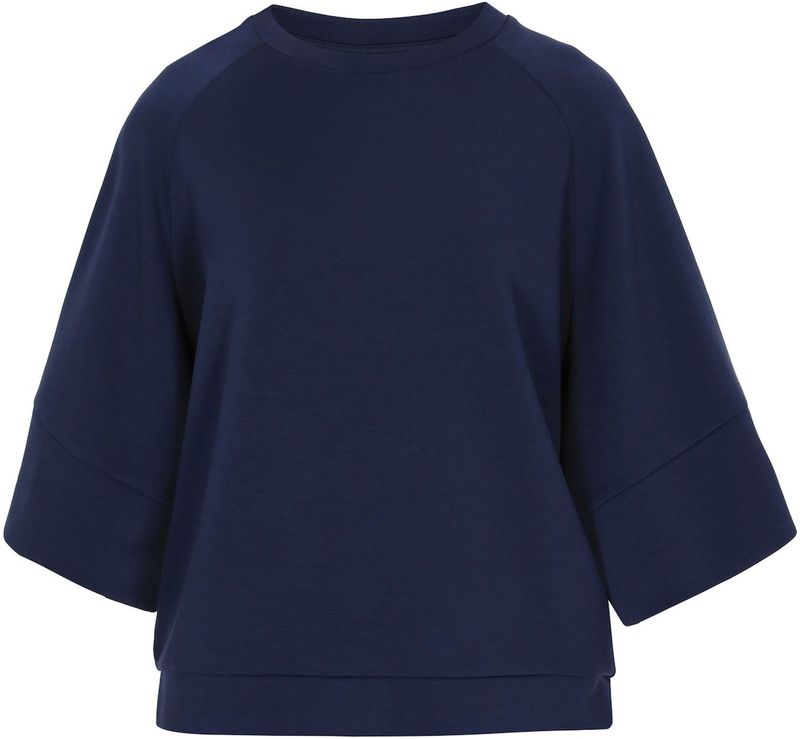 DreiMaster - Classic Look - Sweatshirt - Navy - Raglanmouwen