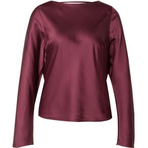 Abercrombie & Fitch Blouse  donkerrood