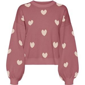 Vmsomeone - Gebreide Pullover - O-hals - Lange Mouwen - Regular Fit
