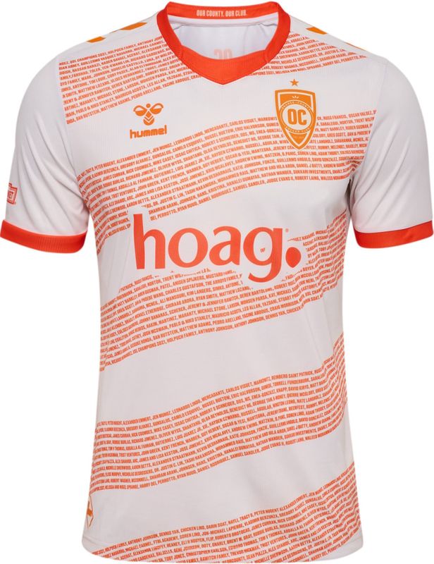Hummel - Orange County 2025/26 - Uitshirt - Sportshirt