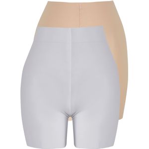 Trendyol Shapingbroek  nude / wit