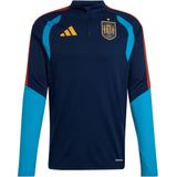 ADIDAS PERFORMANCE Tricot 'RFEF'  indigo / hemelsblauw / goudgeel / rood