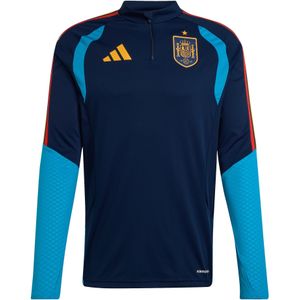 ADIDAS PERFORMANCE Tricot 'RFEF'  indigo / hemelsblauw / goudgeel / rood