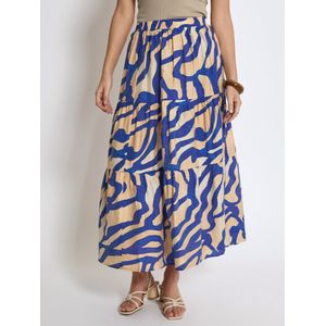 DESIRES Rok 'Lauren'  nude / ecru / enziaan