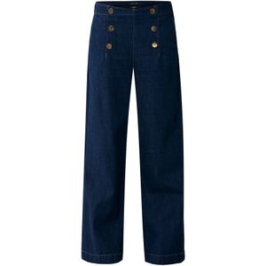 MEXX Broek  donkerblauw
