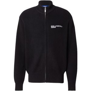 KARL LAGERFELD JEANS Gebreid vest  zwart