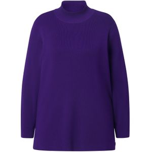 Ulla Popken Trui  donkerlila