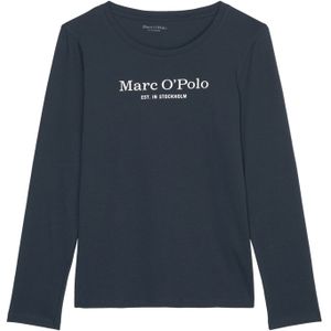 Marc O'Polo Shirt ' Mix & Match Cotton '  blauw