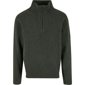 INDICODE JEANS Trui 'Bertrax'  donkergroen