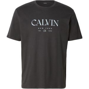 Calvin Klein Shirt  lichtgrijs / donkergrijs