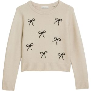 Marc O'Polo Trui 'Teens Girls'  crème / zwart