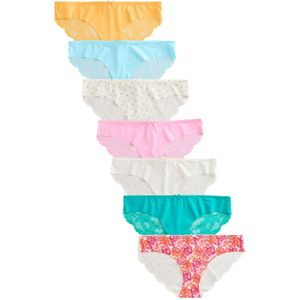 Next Slip  lichtblauw / jade groen / lichtoranje / lichtroze / rood / natuurwit