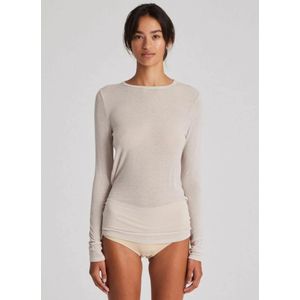 Gai+Lisva Shirt 'Thyra'  lichtgrijs