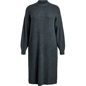 Zizzi Gebreide jurk 'Cavilma'  donkergroen