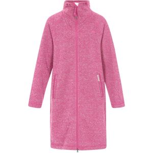 Schmuddelwedda Fleece jas  roze gemêleerd