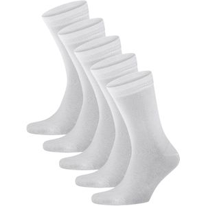Resteröds Sokken 'Bamboo'  wit