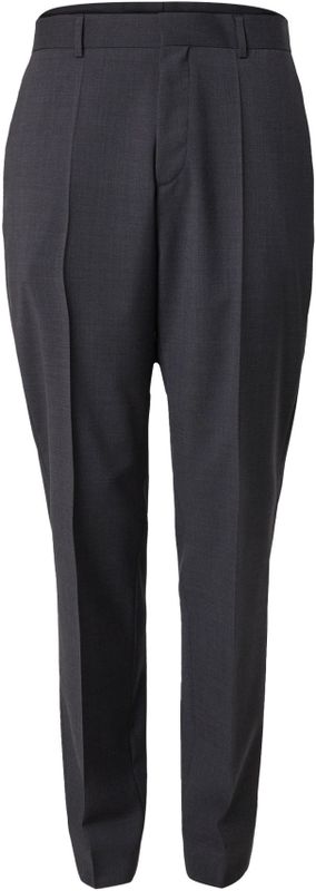 BOSS - Model 'Lenon' - Pantalon - Regular Fit - Persplooien