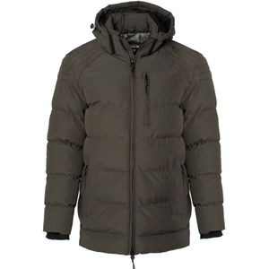 CARISMA Winterjas '1211'  kaki / zilver