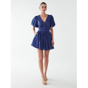 BWLDR Jurk 'Gren'  enziaan