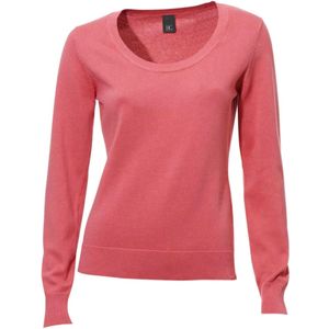 Koraal - Pullover - 100% Katoen - Lange Mouwen