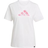 adidas - Soft Side Graphic - T-shirt - Katoen - Korte Mouwen