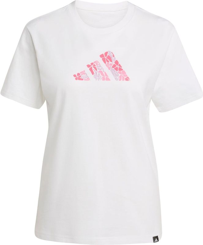 adidas - Soft Side Graphic - T-shirt - Katoen - Korte Mouwen