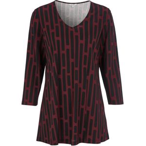 Cellbes of Sweden Tuniek  bourgogne / zwart