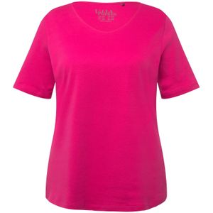 Ulla Popken Shirt  framboos