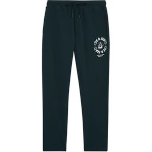 Lyle & Scott Broek 'Ship Insignia'  navy / wit