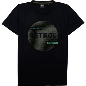 Petrol Industries Shirt  kaki / lichtgroen / zwart