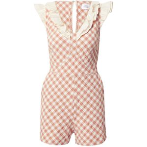 Daahls by Emma Roberts exclusively for ABOUT YOU Jumpsuit 'Luna'  lichtbruin / natuurwit