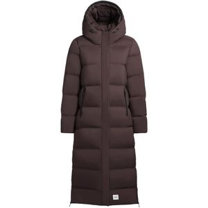 khujo Wintermantel  aubergine