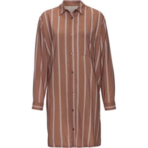 LASCANA Nachthemd  brokaat / rosa / zwart / wit