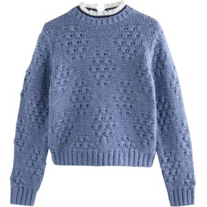 Next Trui  duifblauw