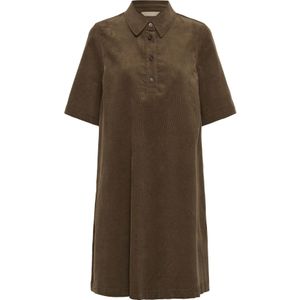 CULTURE Jurk 'CUBetonia Rhaena'  donkerbruin