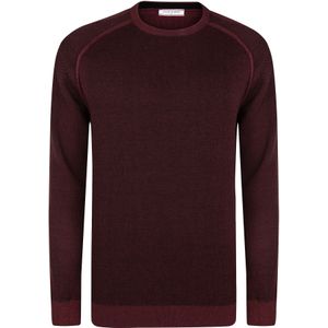 Felix Hardy Trui  bordeaux / zwart