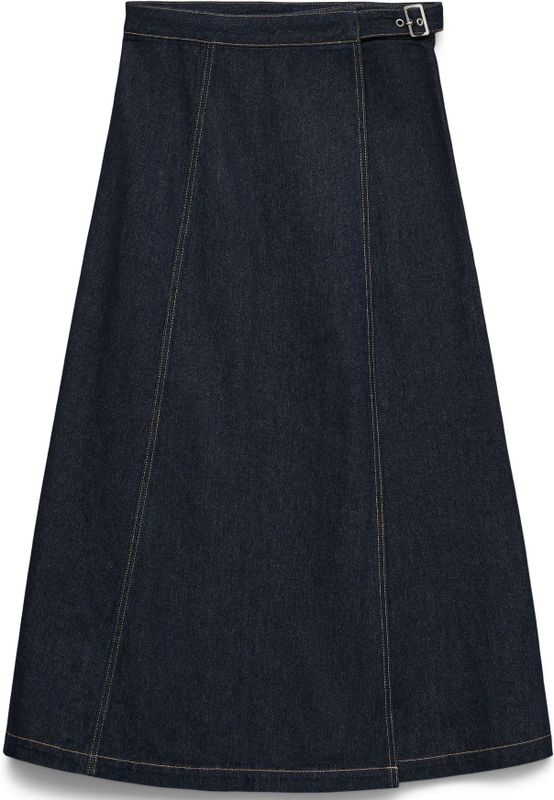 Vmcalista - High Waist - Denim Rok
