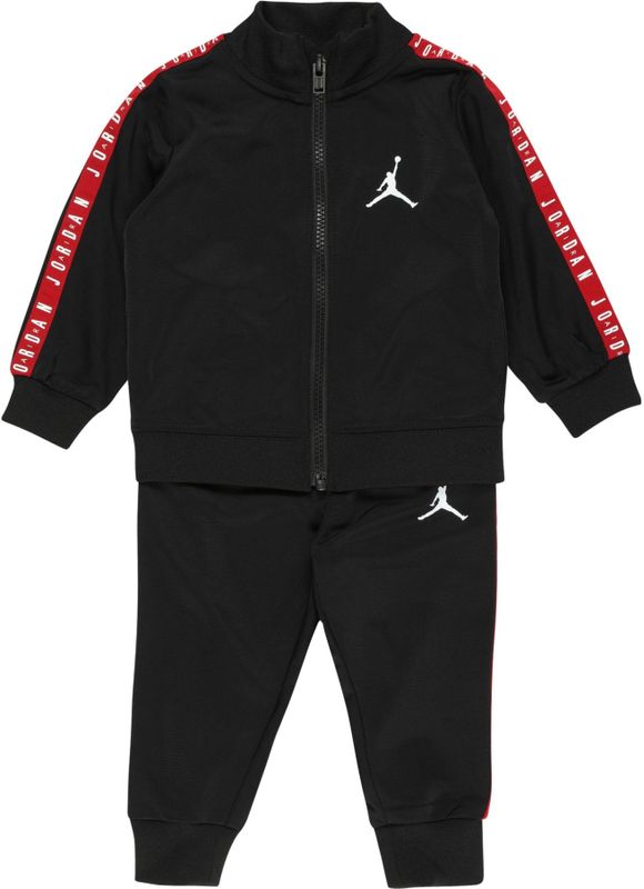 Jordan Joggingpak  rood / zwart / wit