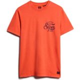 Superdry Copper Label Chest T-shirt Met Korte Mouwen