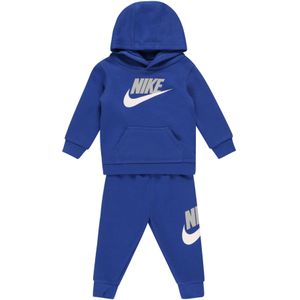 Nike Sportswear Joggingpak  blauw / wit