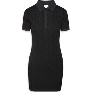 Calvin Klein Jeans Gebreide jurk  zwart