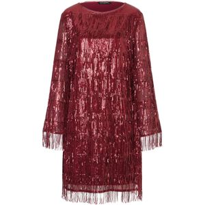 Ana Alcazar Avondjurk  bordeaux